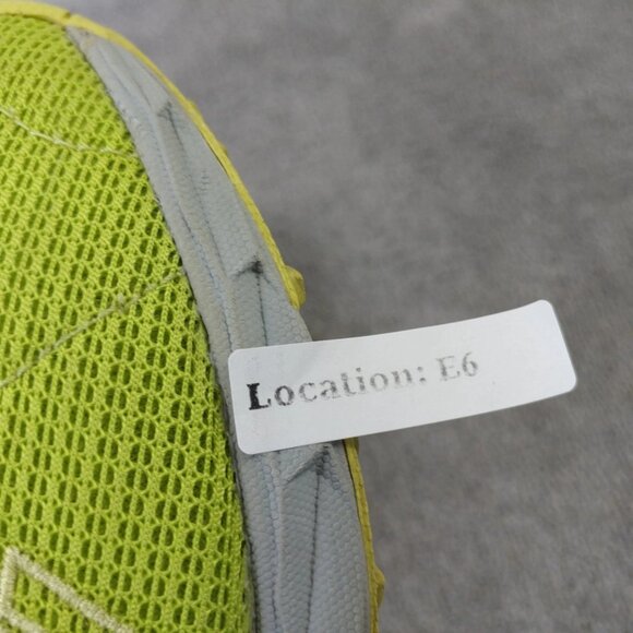 Montrail Rogue Fly Trail Womens Size 11 Running Shoes Green Yellow Low Top - Picture 11 of 11